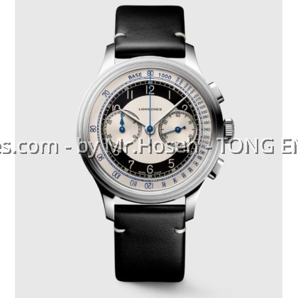 Longines Heritage Classic Tuxedo Chronograph L28304930